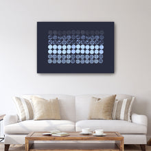 Meditation Circles-Blue