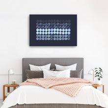 Meditation Circles-Blue