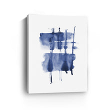 Navy Blue - Ink Flow I