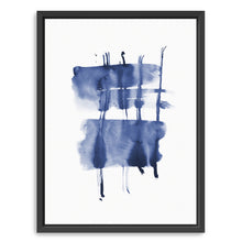 Navy Blue - Ink Flow I