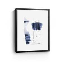 Navy Blue - Ink Flow III