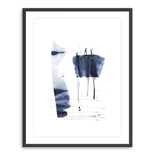 Navy Blue - Ink Flow III