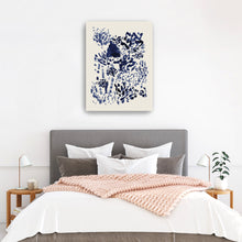 Navy Blue - Free Flowing Garden