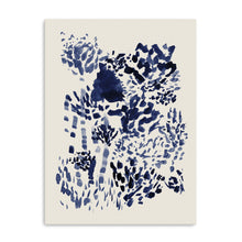 Navy Blue - Free Flowing Garden