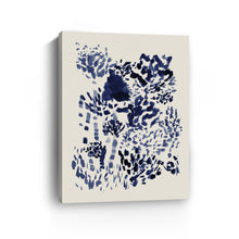 Navy Blue - Free Flowing Garden