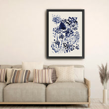 Navy Blue - Free Flowing Garden