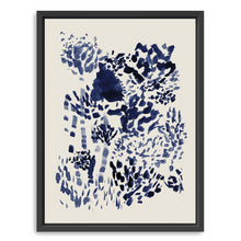 Navy Blue - Free Flowing Garden