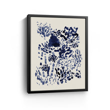 Navy Blue - Free Flowing Garden