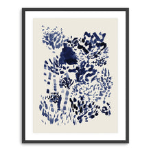 Navy Blue - Free Flowing Garden