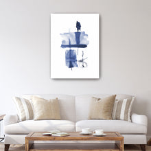 Navy Blue - Ink Flow II