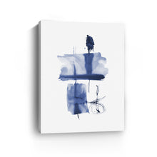 Navy Blue - Ink Flow II