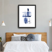 Navy Blue - Ink Flow II