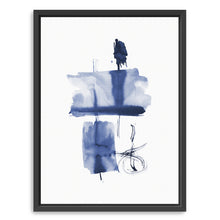 Navy Blue - Ink Flow II