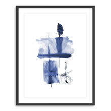 Navy Blue - Ink Flow II