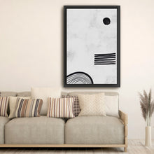 Neutral Abstract -  Saturn