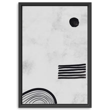 Neutral Abstract -  Saturn