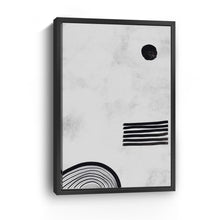 Neutral Abstract -  Saturn