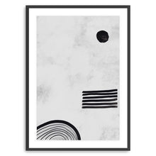 Neutral Abstract -  Saturn