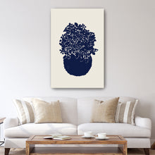 Potted Lilacs And Smoke Bush