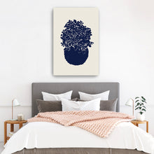 Potted Lilacs And Smoke Bush