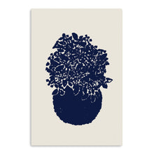 Potted Lilacs And Smoke Bush