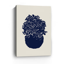 Potted Lilacs And Smoke Bush