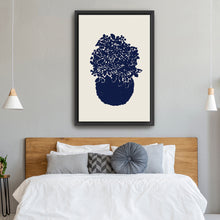 Potted Lilacs And Smoke Bush