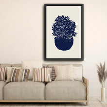 Potted Lilacs And Smoke Bush