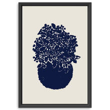 Potted Lilacs And Smoke Bush