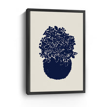 Potted Lilacs And Smoke Bush