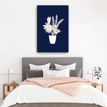 Potted Vase - Mixed Bunch