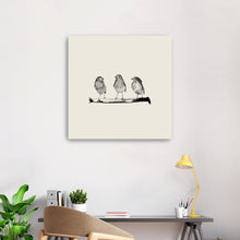 Robins - Three On A Branch