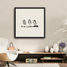 Robins - Three On A Branch