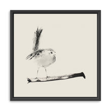 Sketched Bird On Branch