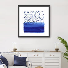 Under The Blue Rain Is Sea