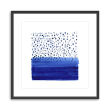 Under The Blue Rain Is Sea