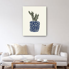 Warm Colors Plants In Vases I