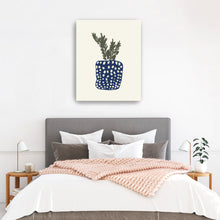 Warm Colors Plants In Vases I