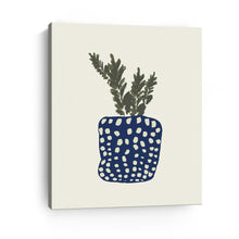 Warm Colors Plants In Vases I