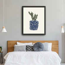 Warm Colors Plants In Vases I