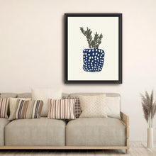 Warm Colors Plants In Vases I