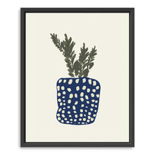 Warm Colors Plants In Vases I