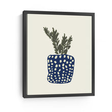 Warm Colors Plants In Vases I