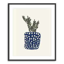 Warm Colors Plants In Vases I