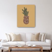 Warm Colors Plants In Vases II