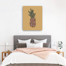 Warm Colors Plants In Vases II