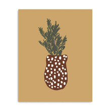 Warm Colors Plants In Vases II