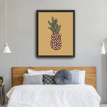 Warm Colors Plants In Vases II