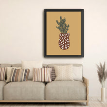 Warm Colors Plants In Vases II