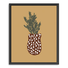 Warm Colors Plants In Vases II